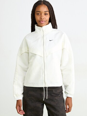 Nike Sportswear Between-season jacket in White: front
