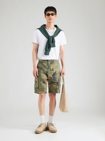 GAP Regular Shorts in Grün