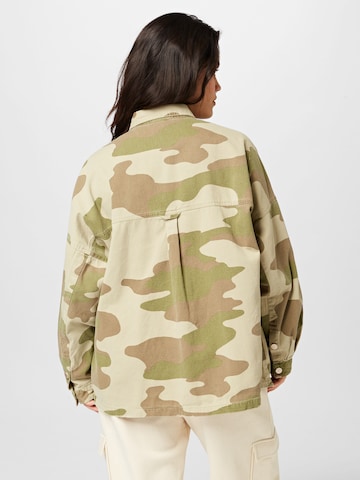 River Island Plus Between-season jacket in Green