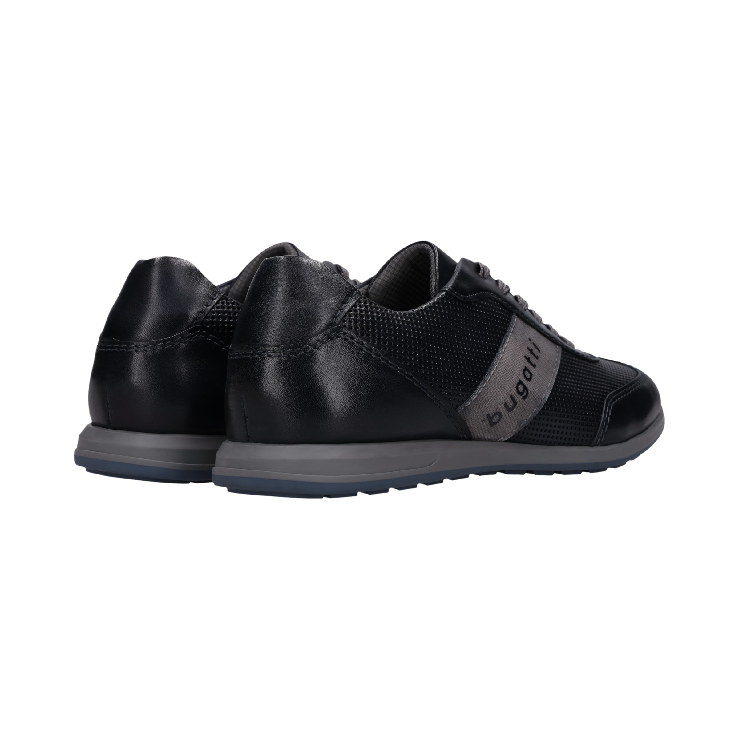 Baskets basses bugatti en bleu