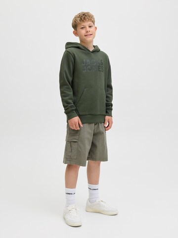 Jack & Jones Junior Loosefit Broek in Groen