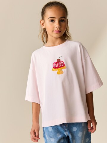 Maglietta di Next in rosa: frontale