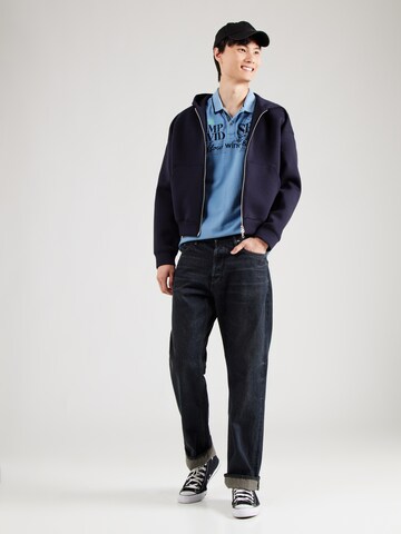 CAMP DAVID Shirt in Blue