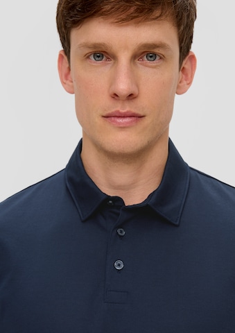 s.Oliver BLACK LABEL T-shirt i blå