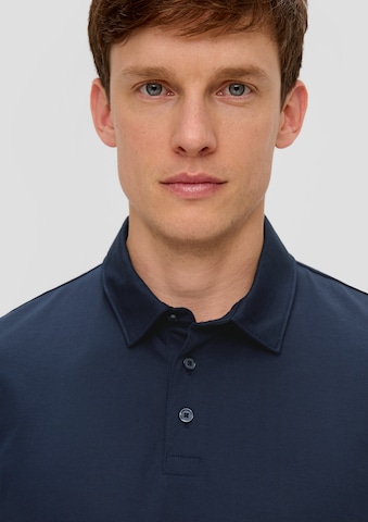 s.Oliver BLACK LABEL Shirt in Blauw