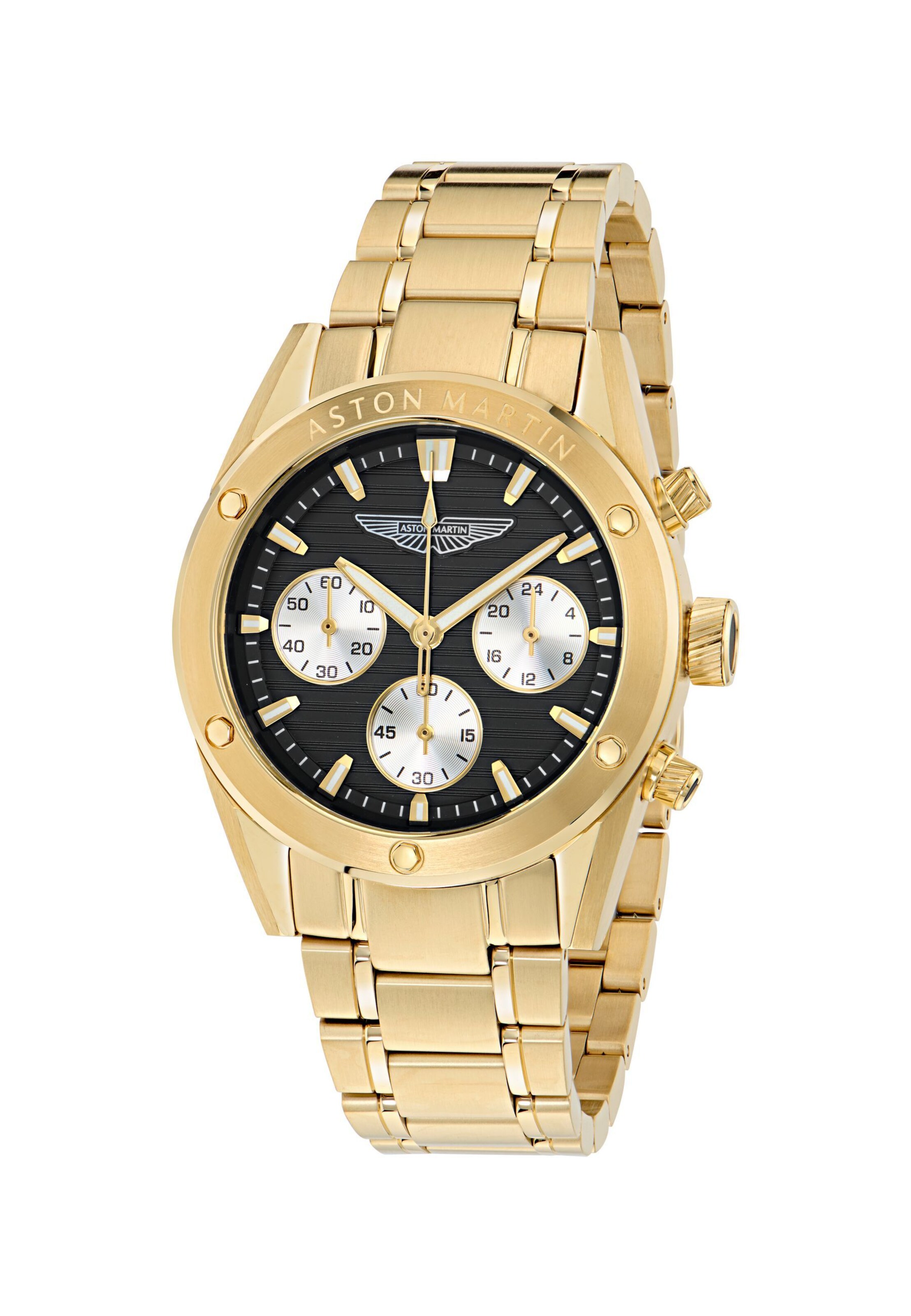 Aston Martin Analog Watch ' BST W ' in Gold