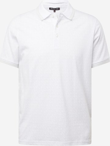 Michael Kors Poloshirt 'GREENWICH' in Weiß: predná strana