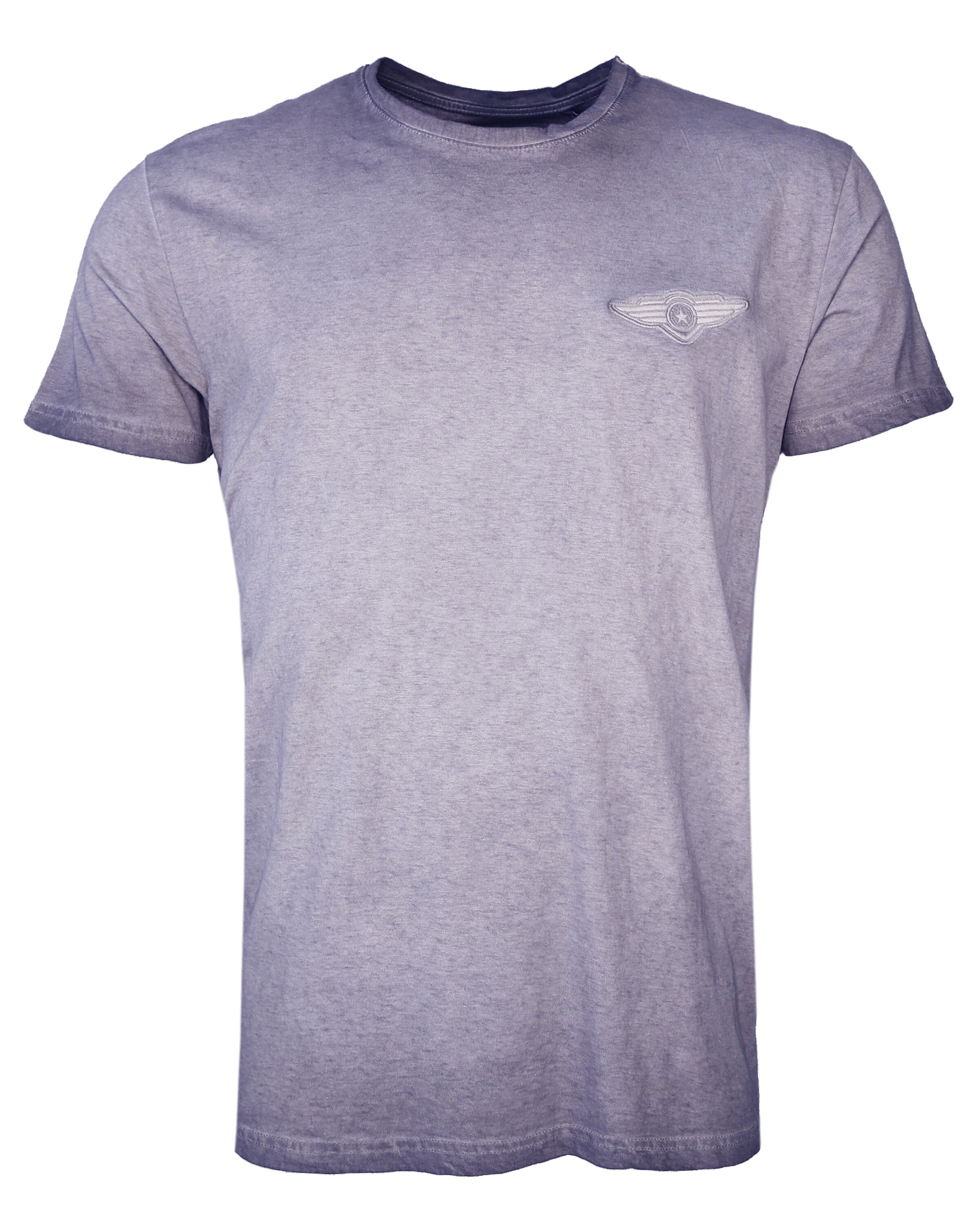 TOP GUN Shirt in Blauw: voorkant