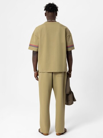 Loosefit Pantaloni 'Herault' di VAMOS CLO in verde