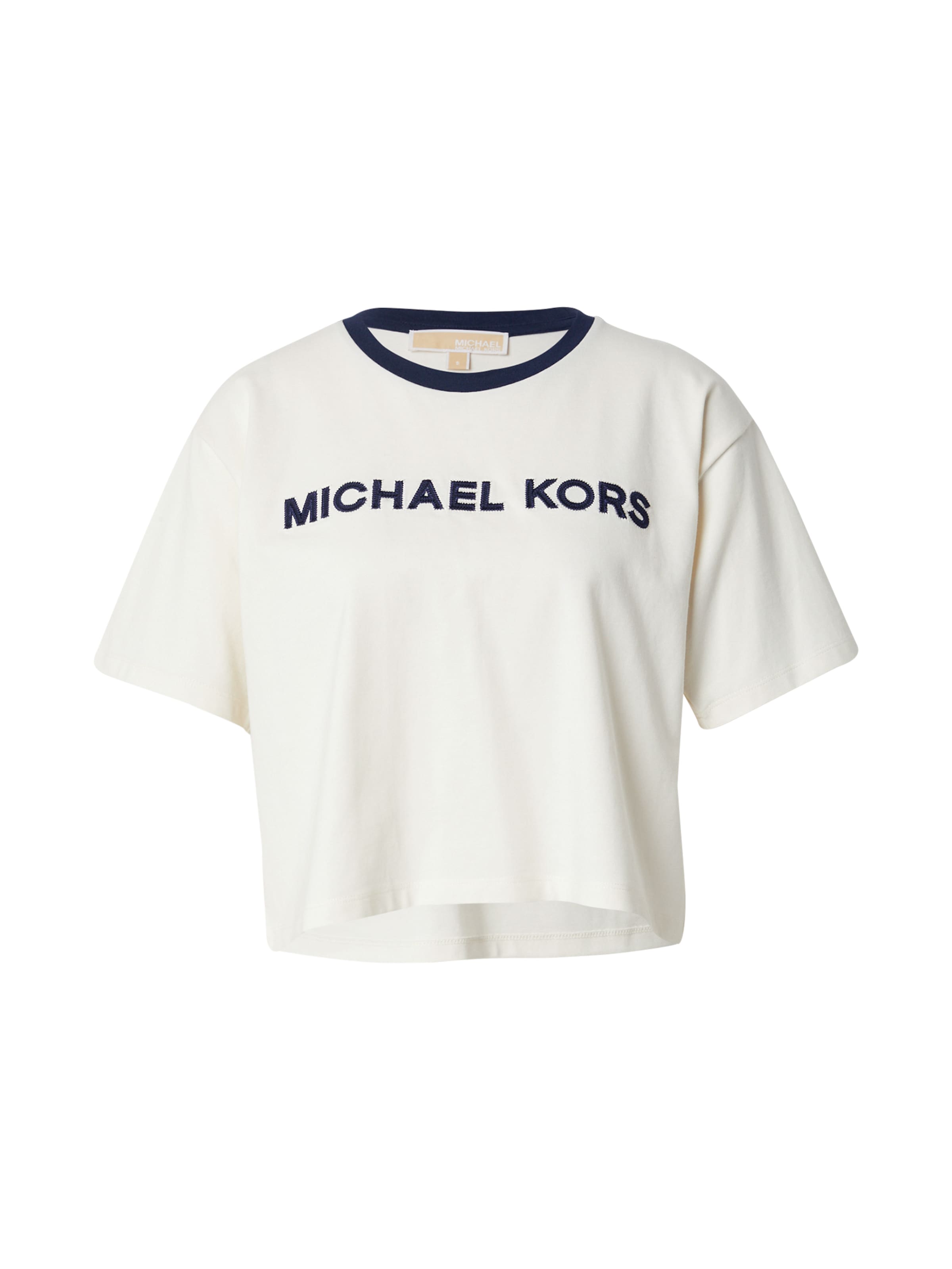 MICHAEL Michael Kors Särk, värv valge: eest vaates