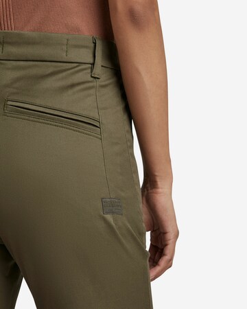 G-Star RAW Skinny Chino Pants in Green