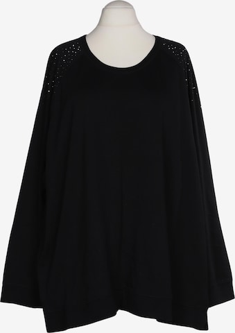 Ulla Popken Sweater 9XL in Schwarz: Vorderseite