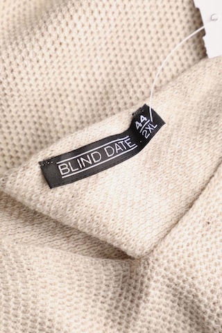 Blind date Sweater & Cardigan in XXL in Beige