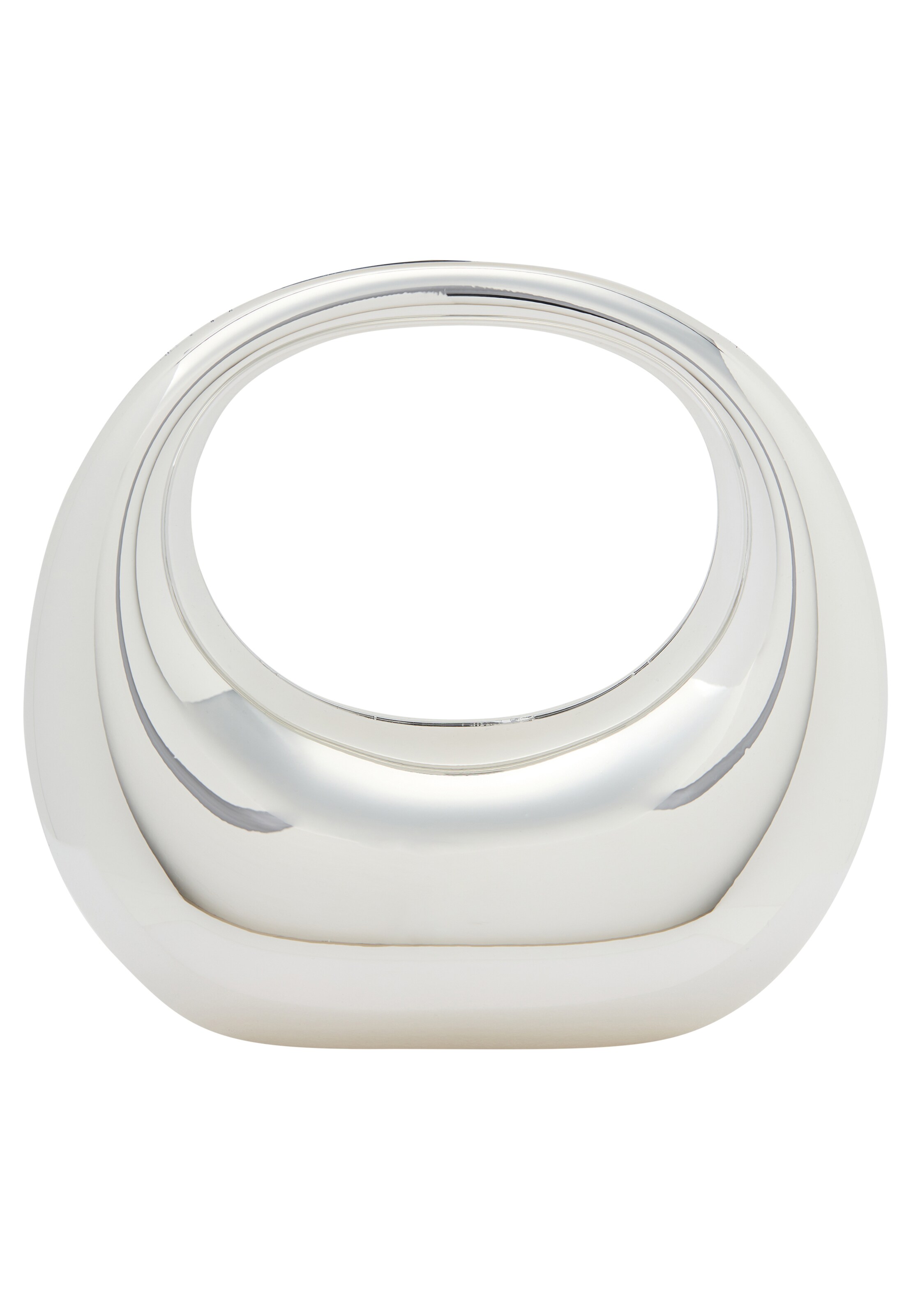 KRZY - Clutches em prata