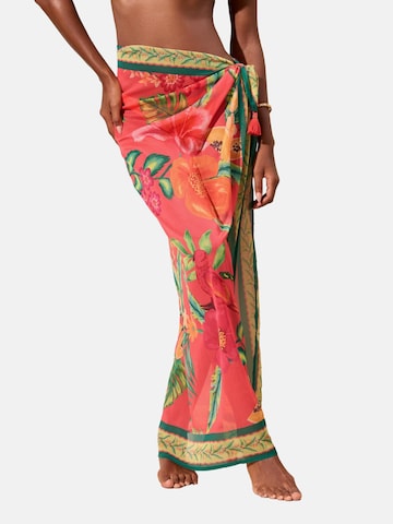 Telo da mare 'Marella' di Lipsy in rosa: frontale