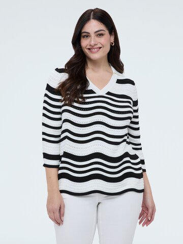 Fiorella Rubino Pullover‌‌‌‌‌ in Weiß