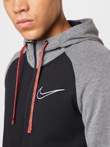 NIKE Sportsweatvest in Grijs