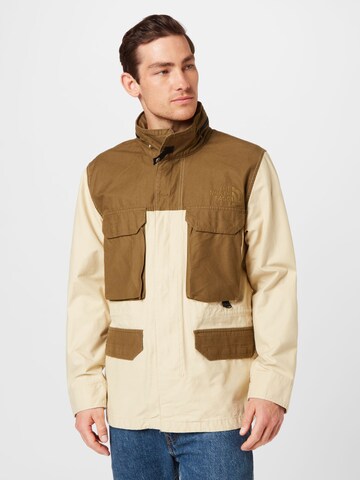 Veste mi-saison THE NORTH FACE en vert : devant