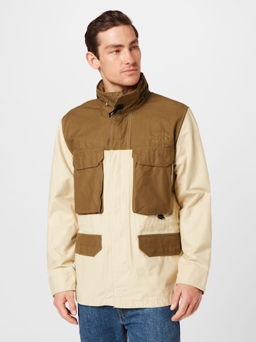 Veste mi-saison THE NORTH FACE en vert : devant