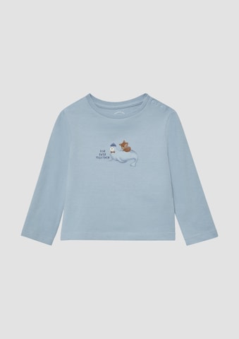 T-Shirt s.Oliver en bleu