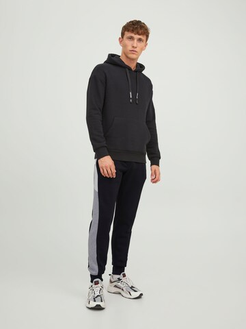 JACK & JONES Tapered Bukser i sort