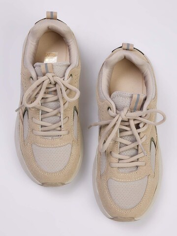Trendyol Platform trainers in Beige