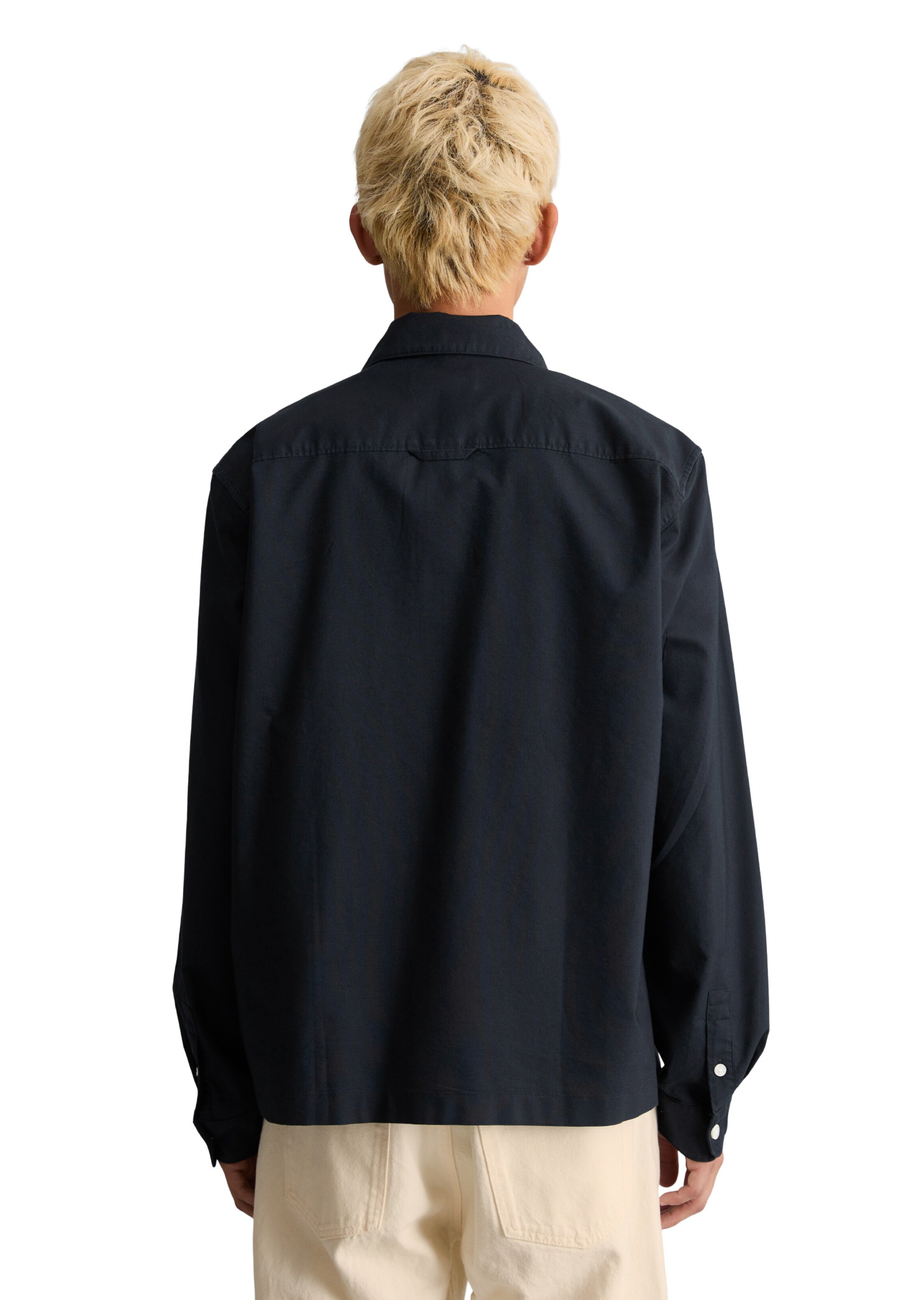 Coupe regular Chemise Marc O'Polo DENIM en bleu