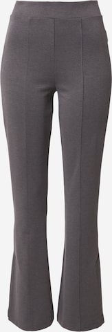 GAP Flared Trousers in Grey: front