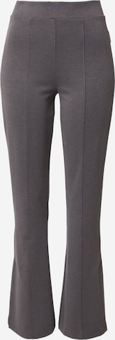 évasé Pantalon GAP en gris : devant