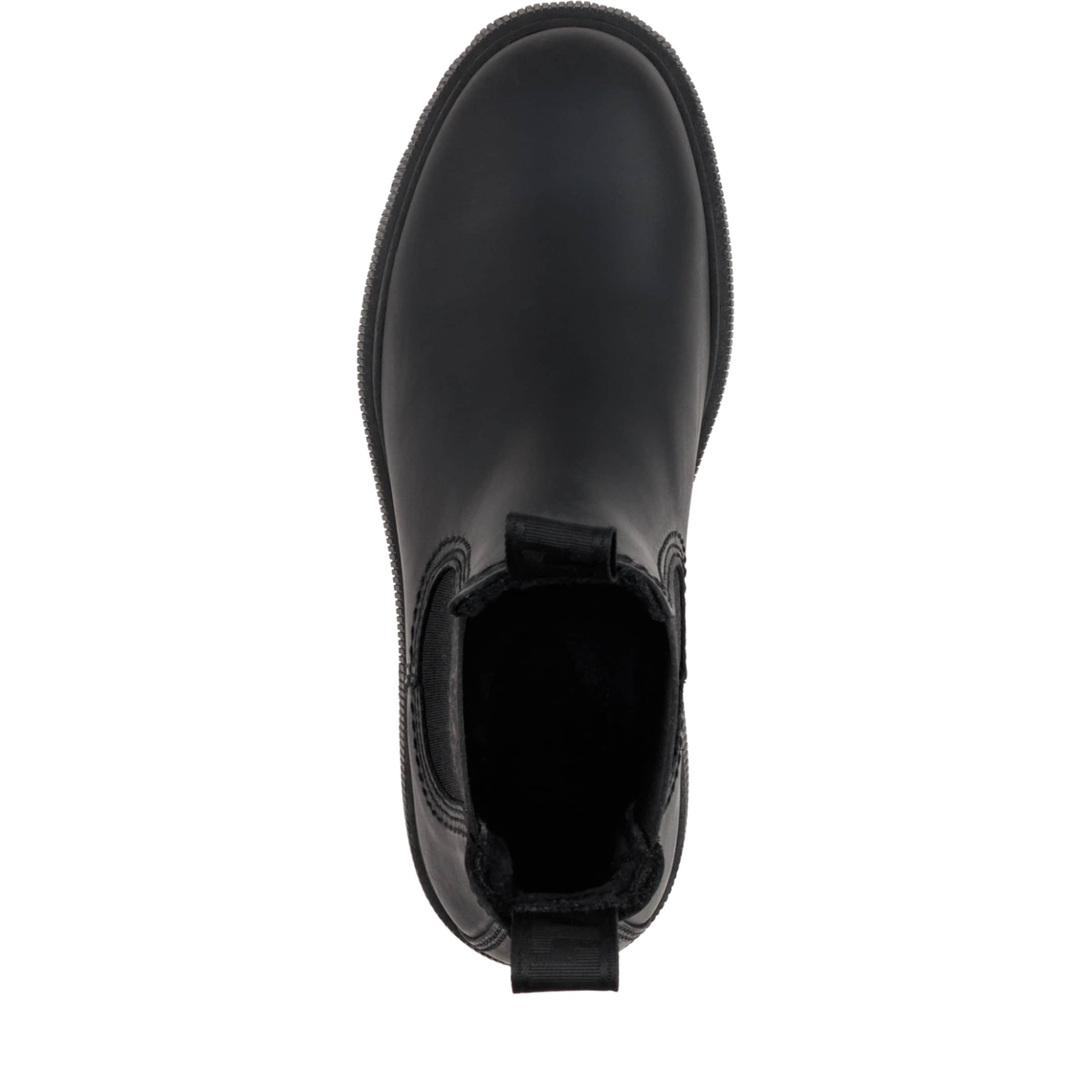 Tamaris Chelsea Boots in Black