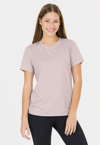 ENDURANCE T-Shirt 'Yonan V2' in Lila: Vorderseite