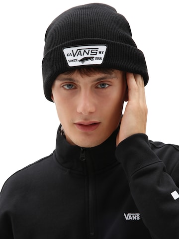 VANS - Gorra 'Milford' en negro: frente