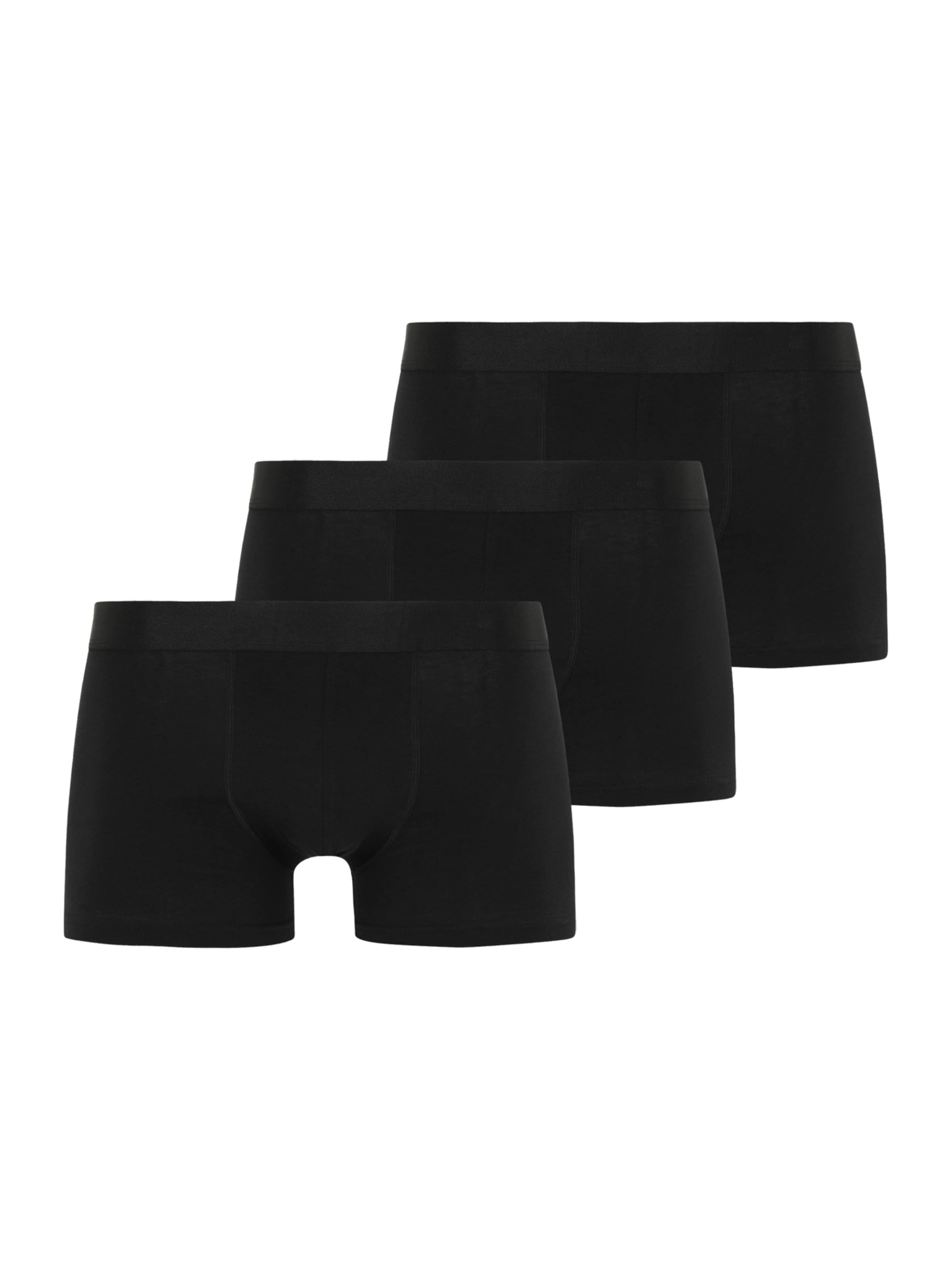 JOOP! Шорты Боксеры в Черный: спереди