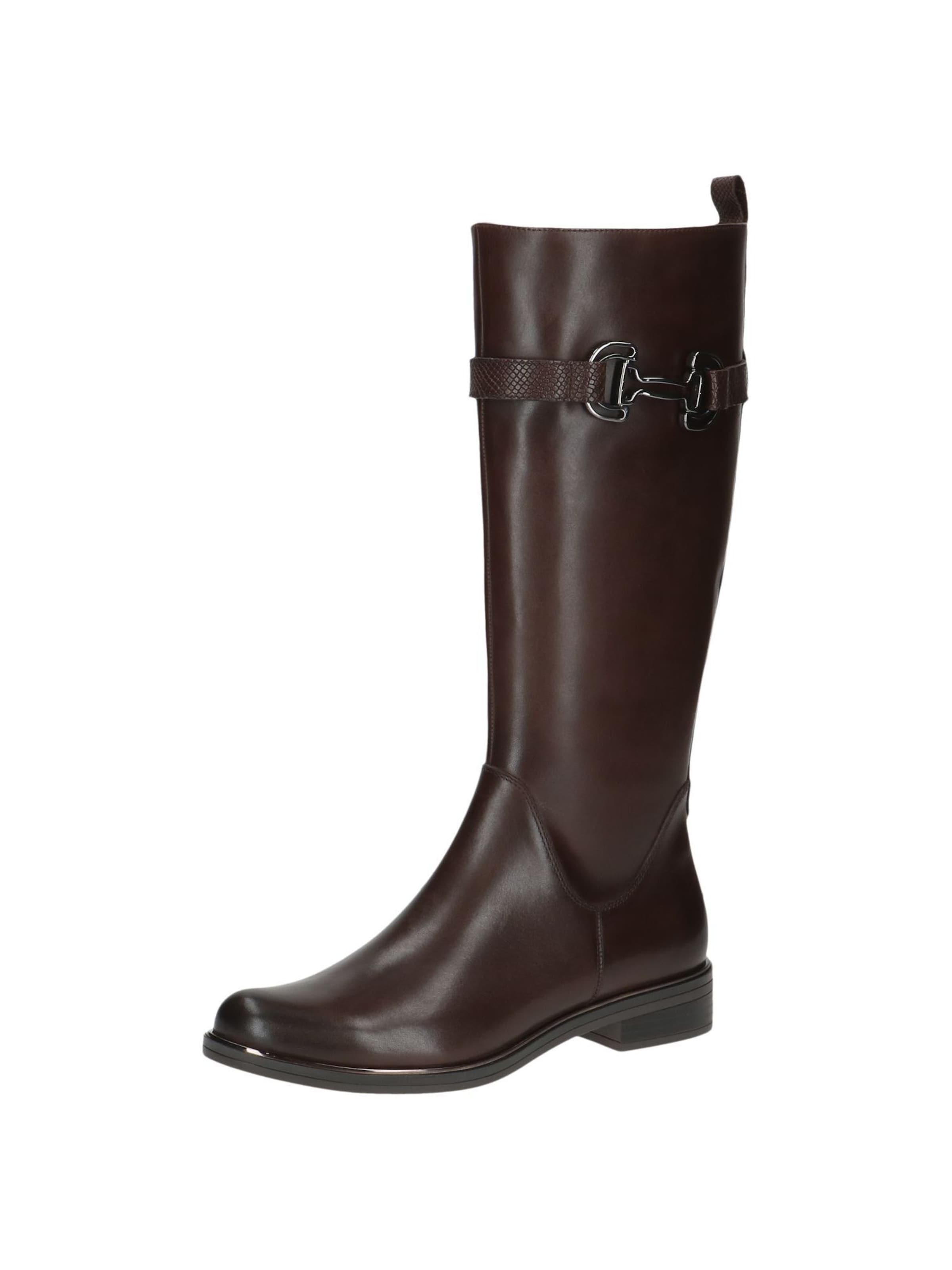 CAPRICE Boots in Brown: front