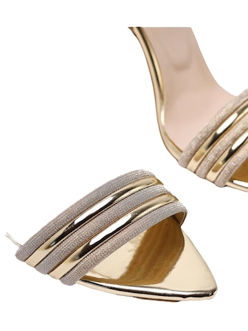 Limoya Slingback Pumps 'Damen-Absätze' in Gold