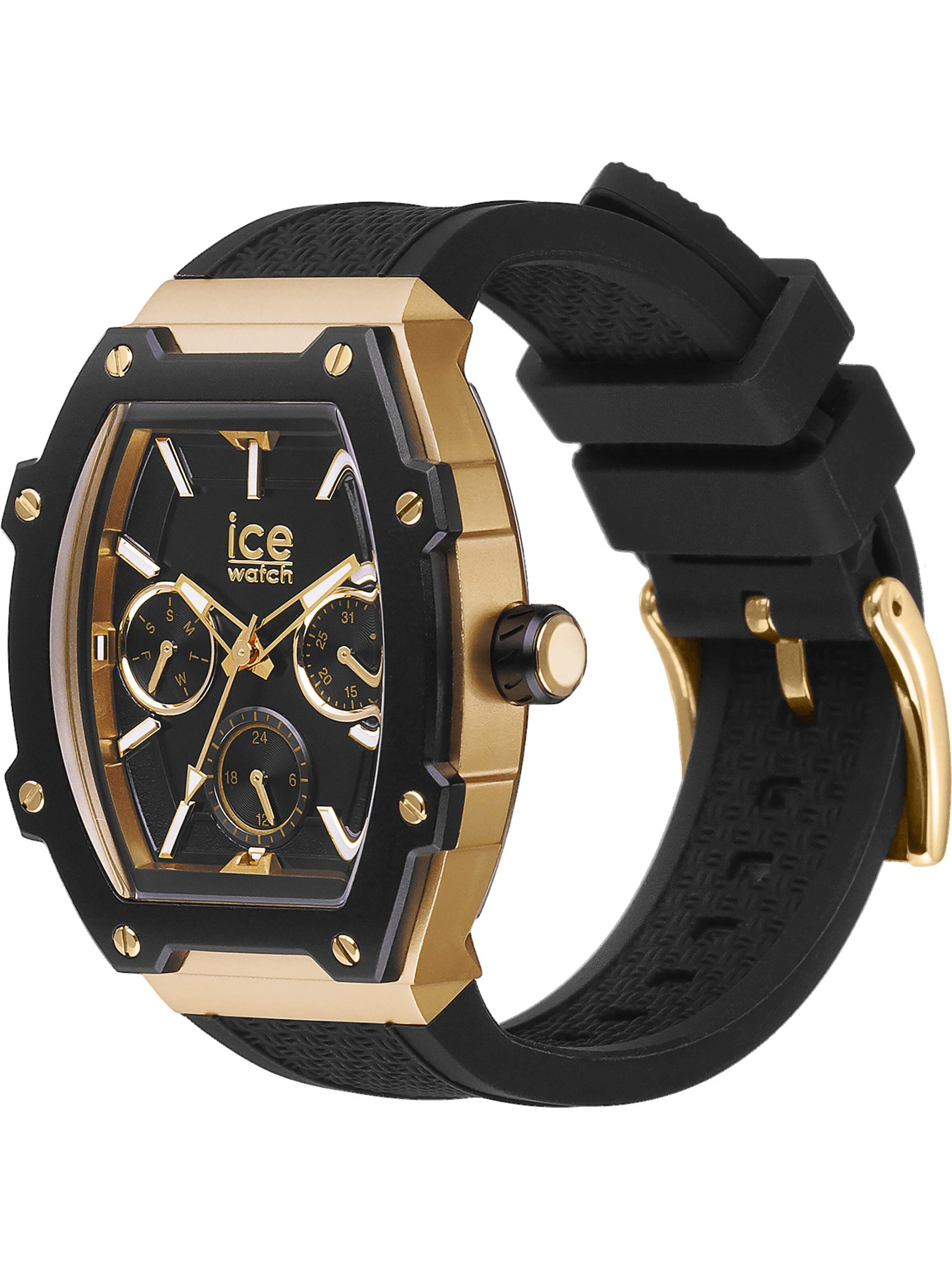 ICE WATCH Uhr in Schwarz