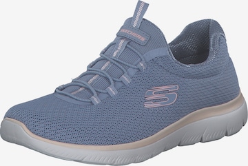 mėlyna SKECHERS Batai be raištelių: priekis