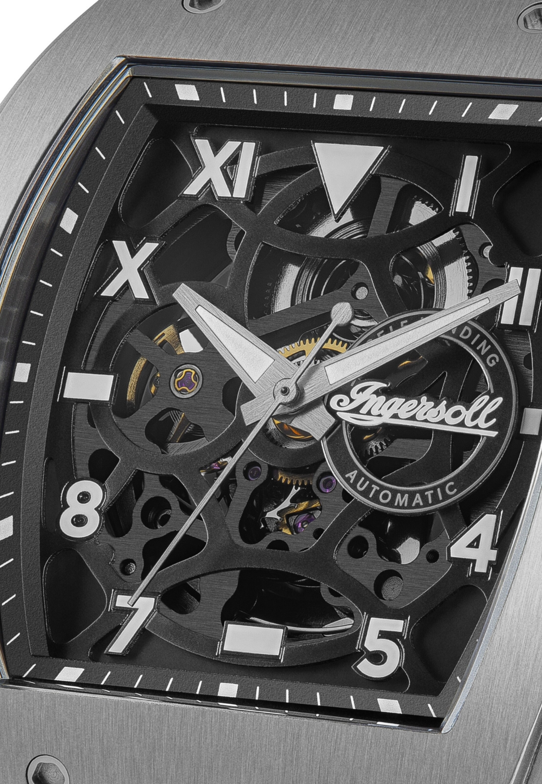 INGERSOLL Analog watch in Black