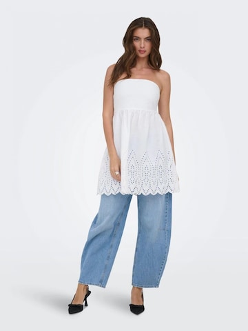 Abito da sera di ONLY in bianco