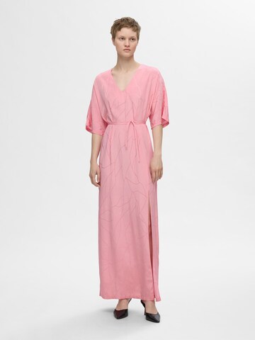 SELECTED FEMME Kjole i pink: forside