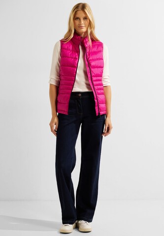 CECIL Vest in Pink