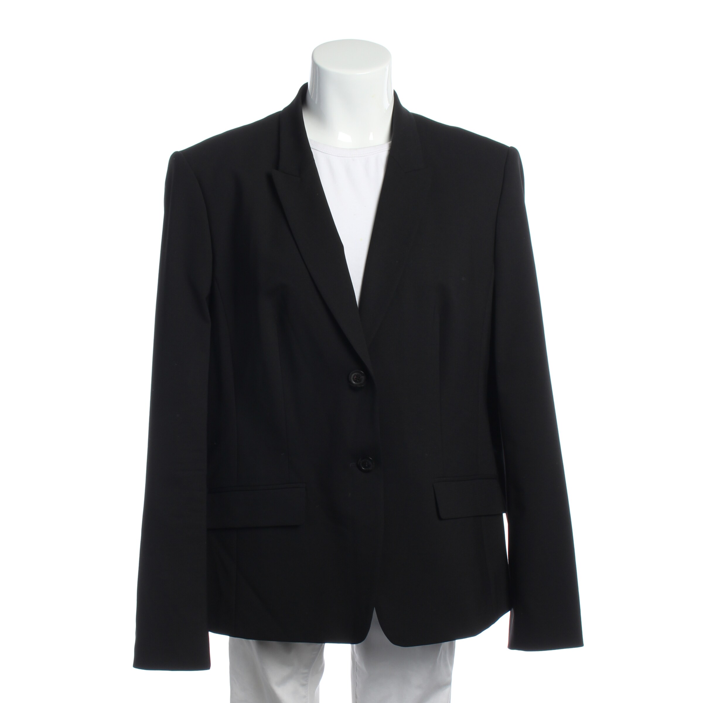 BOSS Blazer M in Schwarz: Vorderseite