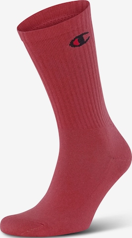 Champion Authentic Athletic Apparel Socks in Red