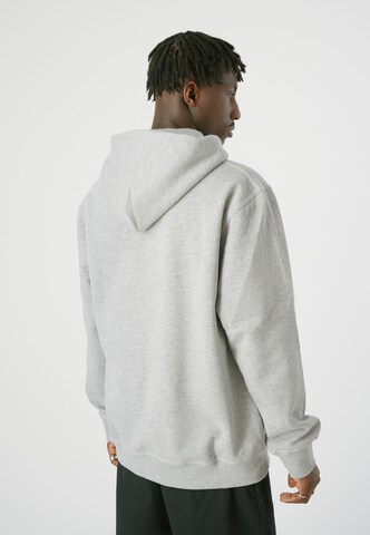 Cleptomanicx Kapuzensweatshirt 'Ligull Boxy' in Grau