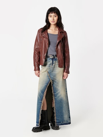 Veste mi-saison OAKWOOD en marron