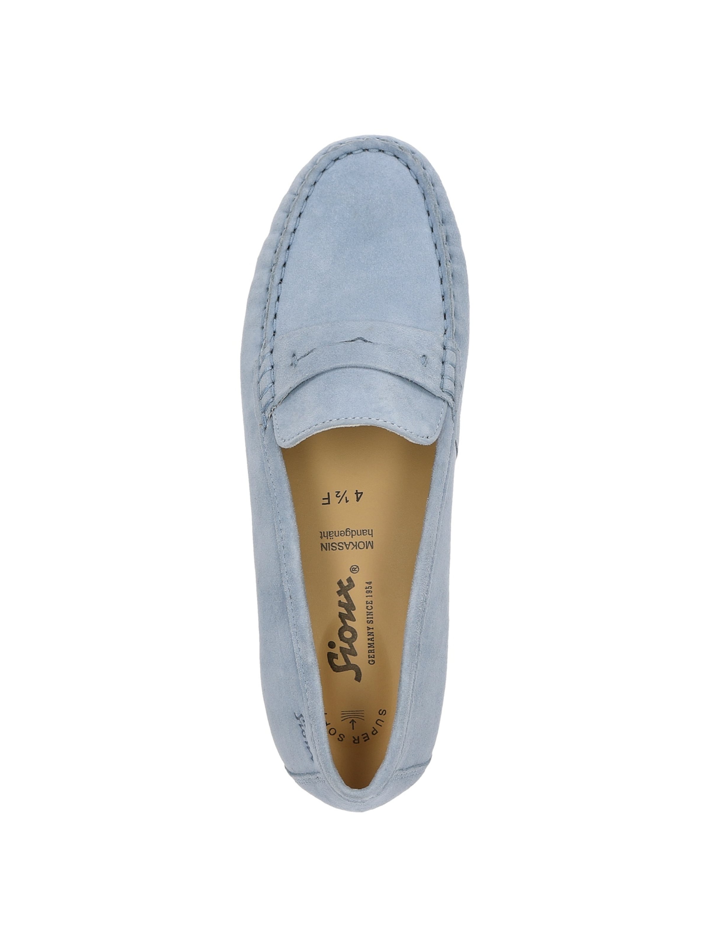SIOUX Classic Flats 'Rosikena-700' in Blue