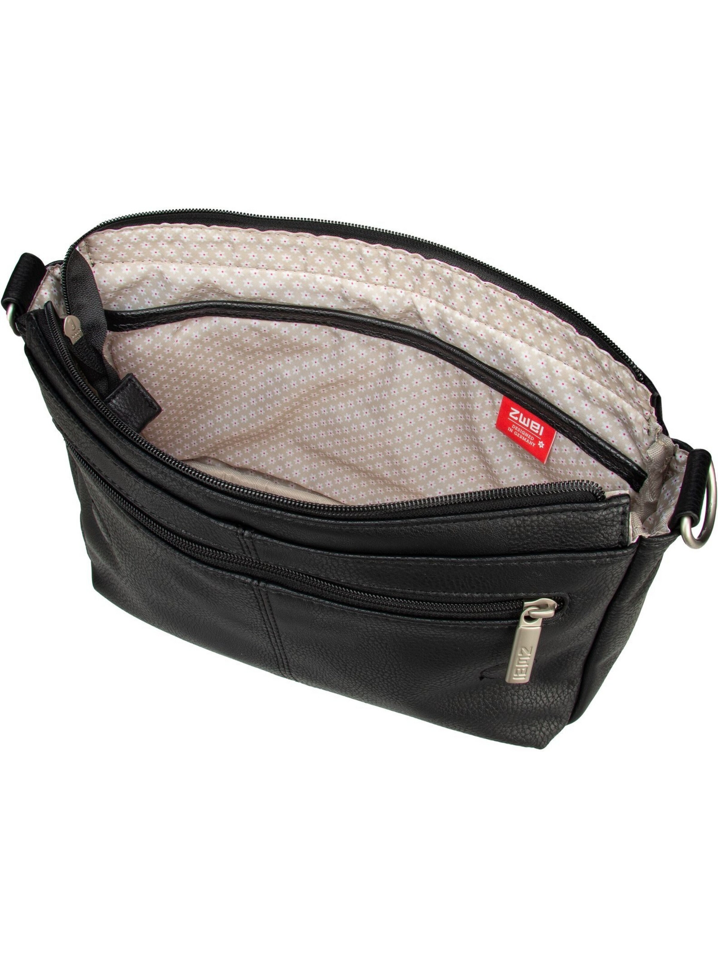 ZWEI Umhängetasche 'Mademoiselle M60' in Schwarz