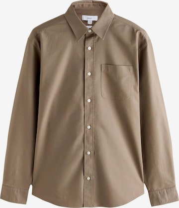 Next Slim Fit Paita värissä harmaa: etupuoli