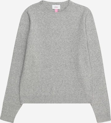Vero Moda Girl Sweater 'VMDOFFY' in Grey: front