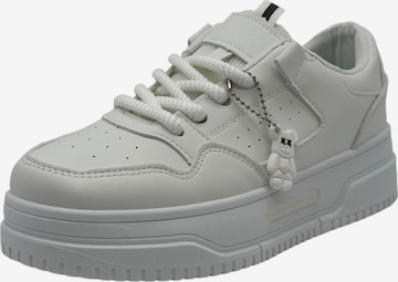 Nowaland Sneaker low 'Chunky Platform Trainers' in Weiß: Vorderseite